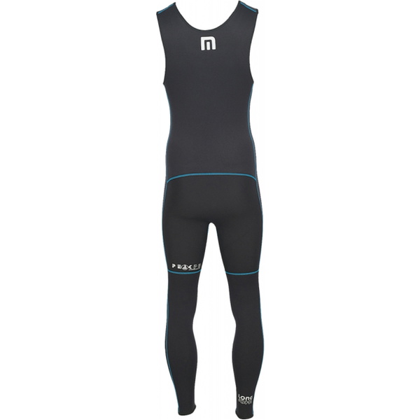 2026 Peak PS Mens Centre Long John Wetsuit 26CLJ - Black
